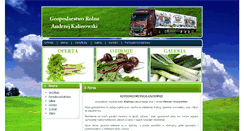 Desktop Screenshot of akalinowski.com.pl